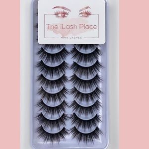 10 pairs of mink lashes style “so fetch”